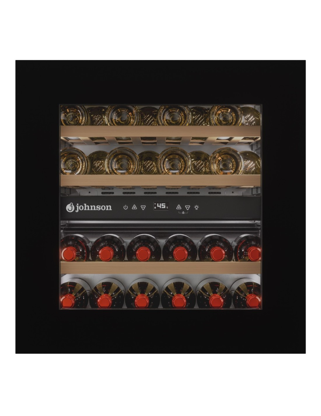 GARRAFEIRA 28 GARRAFAS JOHNSON (DE ENCASTRE)| JRVN28FB60D